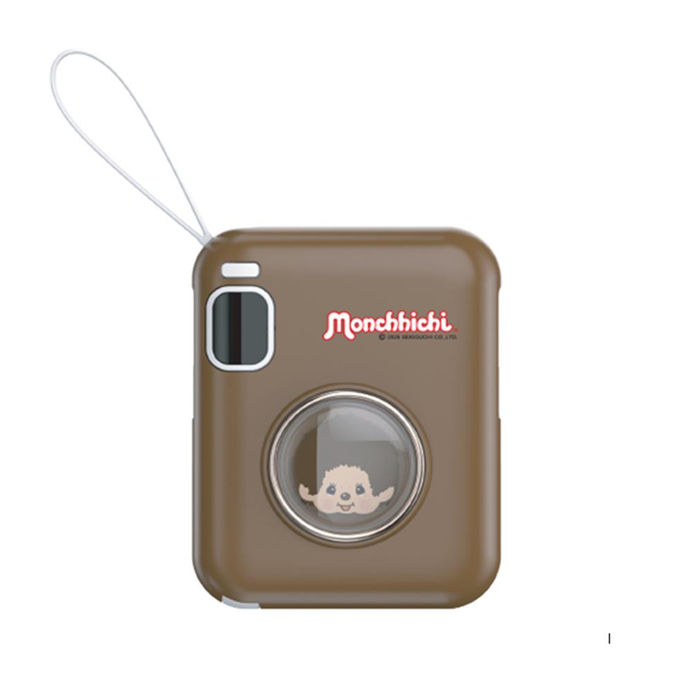 แบตสำรอง AMAZE ONE AMCB003 10000 MAH สีน้ำตาล