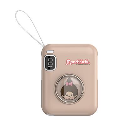 แบตสำรอง AMAZE ONE AMCB003 10000 MAH สีครีม_0