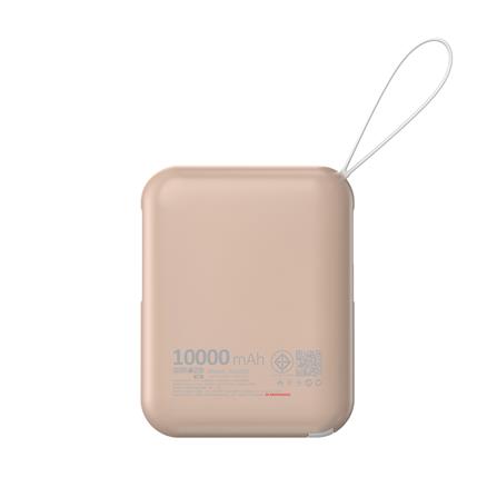 แบตสำรอง AMAZE ONE AMCB003 10000 MAH สีครีม_1