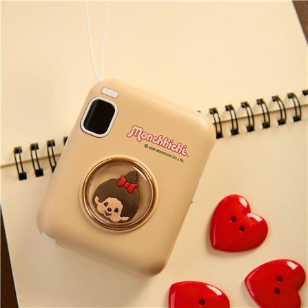 แบตสำรอง AMAZE ONE AMCB003 10000 MAH สีครีม_4