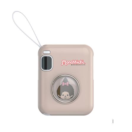 แบตสำรอง AMAZE ONE AMCB003 10000 MAH สีเบจ_0