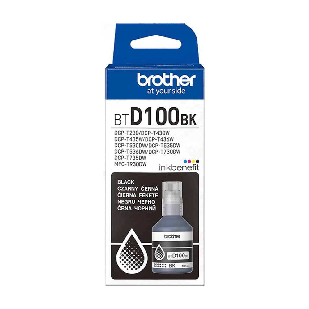 หมึกเติม BROTHER BT-D100 สีดำ