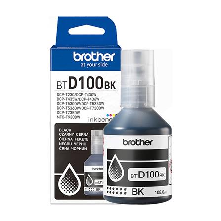 หมึกเติม BROTHER BT-D100 สีดำ_0