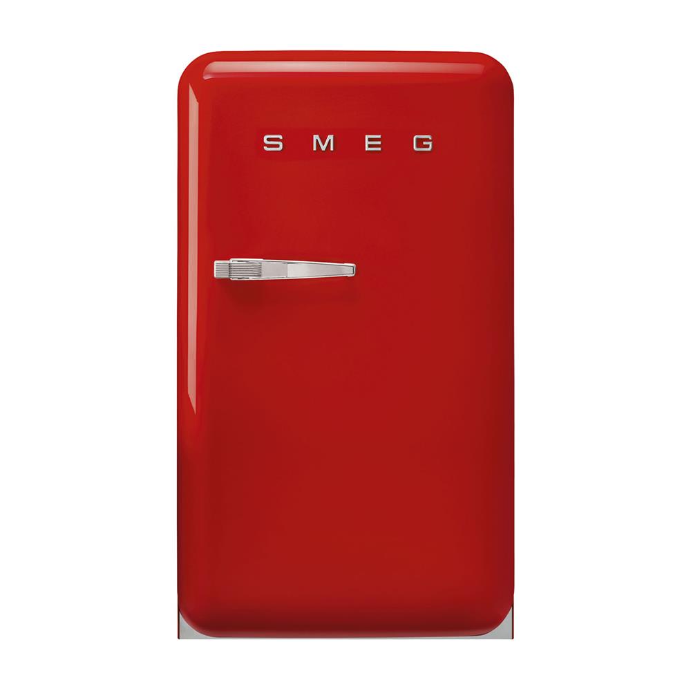 ตู้เย็น 1 ประตู SMEG FAB10RRD6 4.3 คิว สีแดง