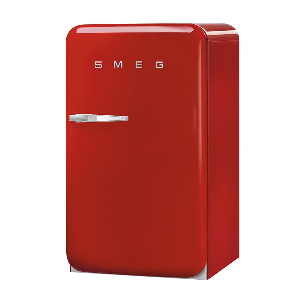 ตู้เย็น 1 ประตู SMEG FAB10RRD6 4.3 คิว สีแดง