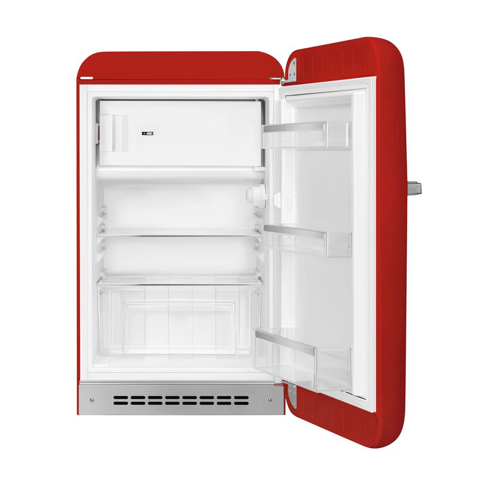 ตู้เย็น 1 ประตู SMEG FAB10RRD6 4.3 คิว สีแดง