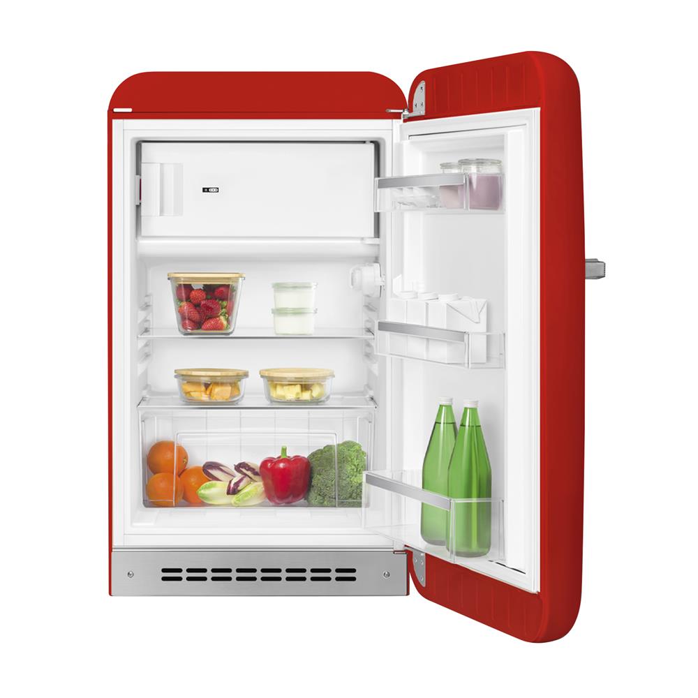 ตู้เย็น 1 ประตู SMEG FAB10RRD6 4.3 คิว สีแดง