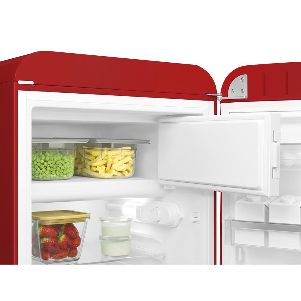 ตู้เย็น 1 ประตู SMEG FAB10RRD6 4.3 คิว สีแดง