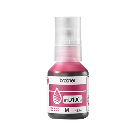 หมึกเติม BROTHER BT-D100 สีชมพู_1