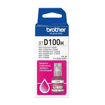 หมึกเติม BROTHER BT-D100 สีชมพู_2
