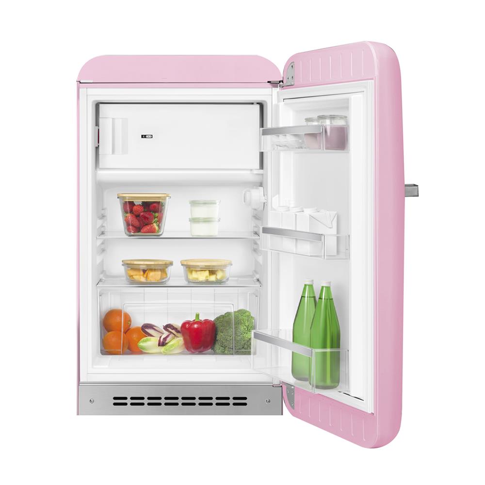 ตู้เย็น 1 ประตู SMEG FAB10RPK6 4.3 คิว สีชมพู