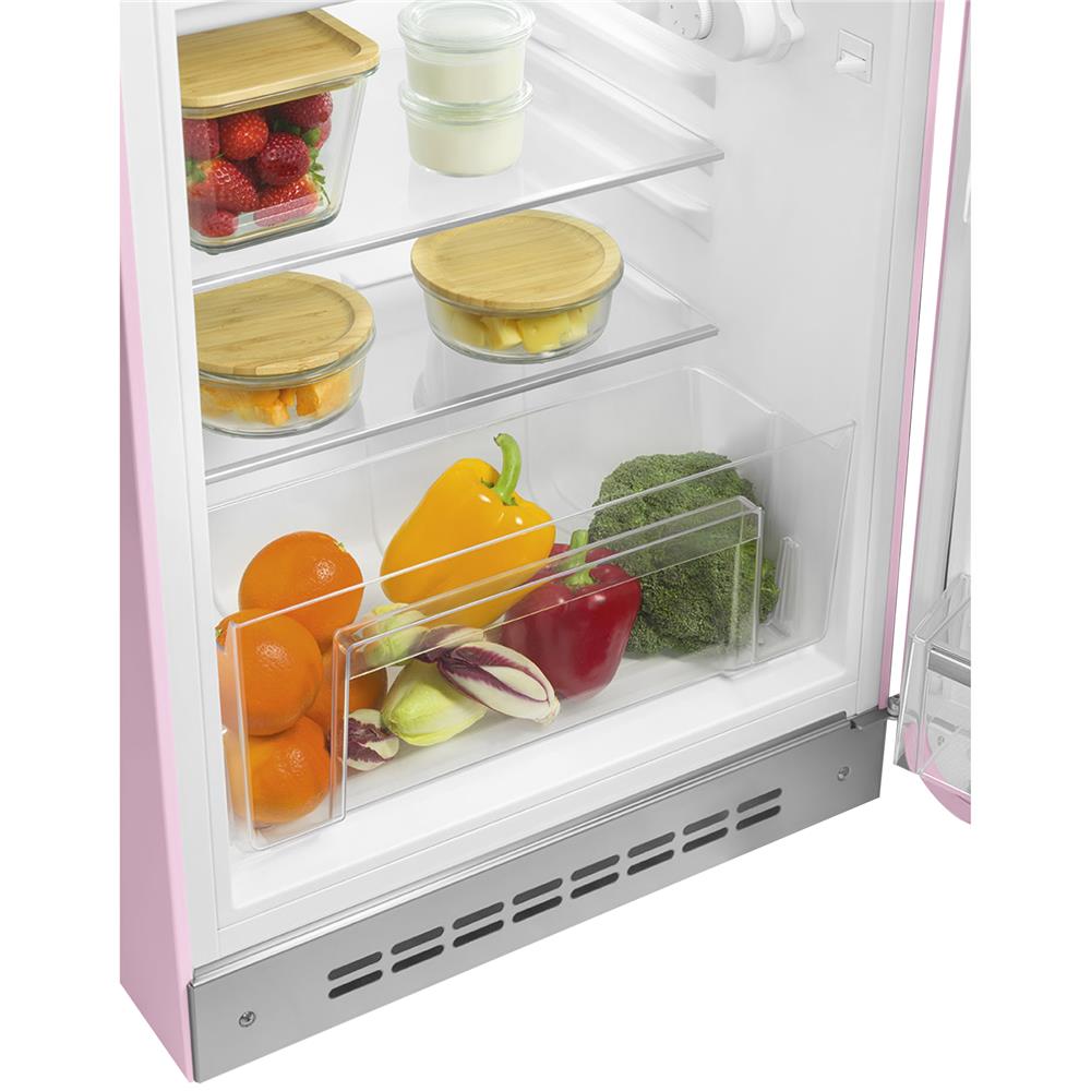 ตู้เย็น 1 ประตู SMEG FAB10RPK6 4.3 คิว สีชมพู