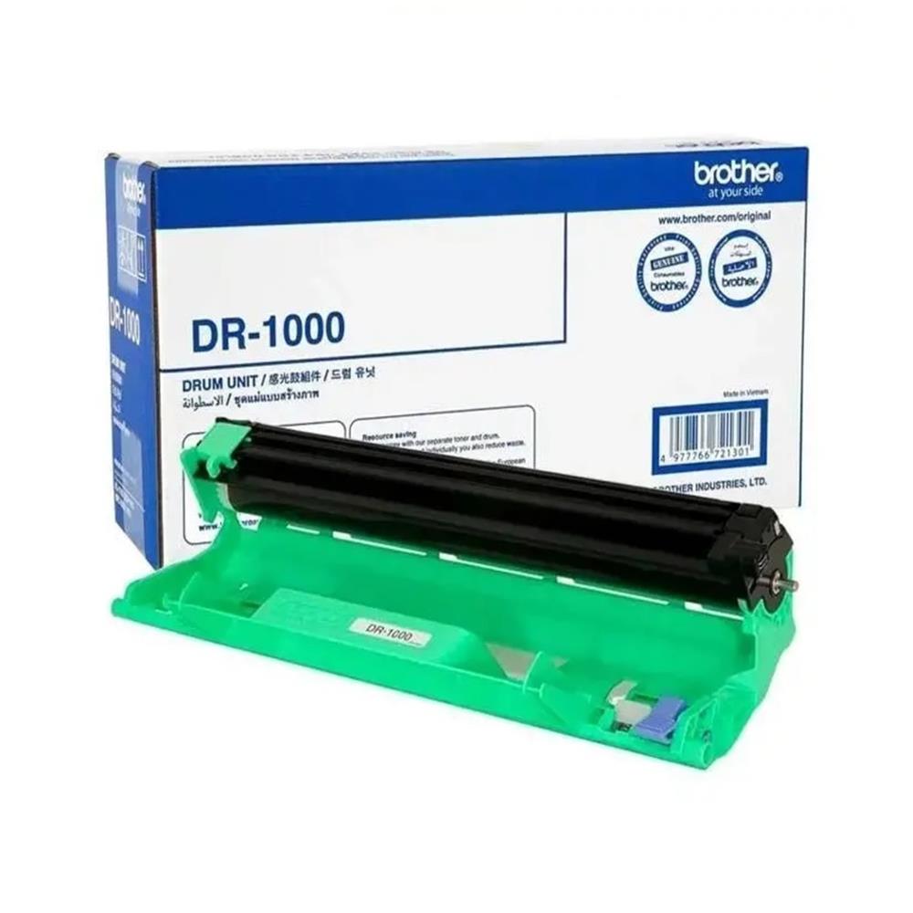 ตลับดรัม BROTHER DR-1000 สีดำ
