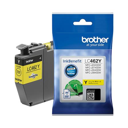 หมึกอิงค์เจ็ท BROTHER LC-462 สีเหลือง_0