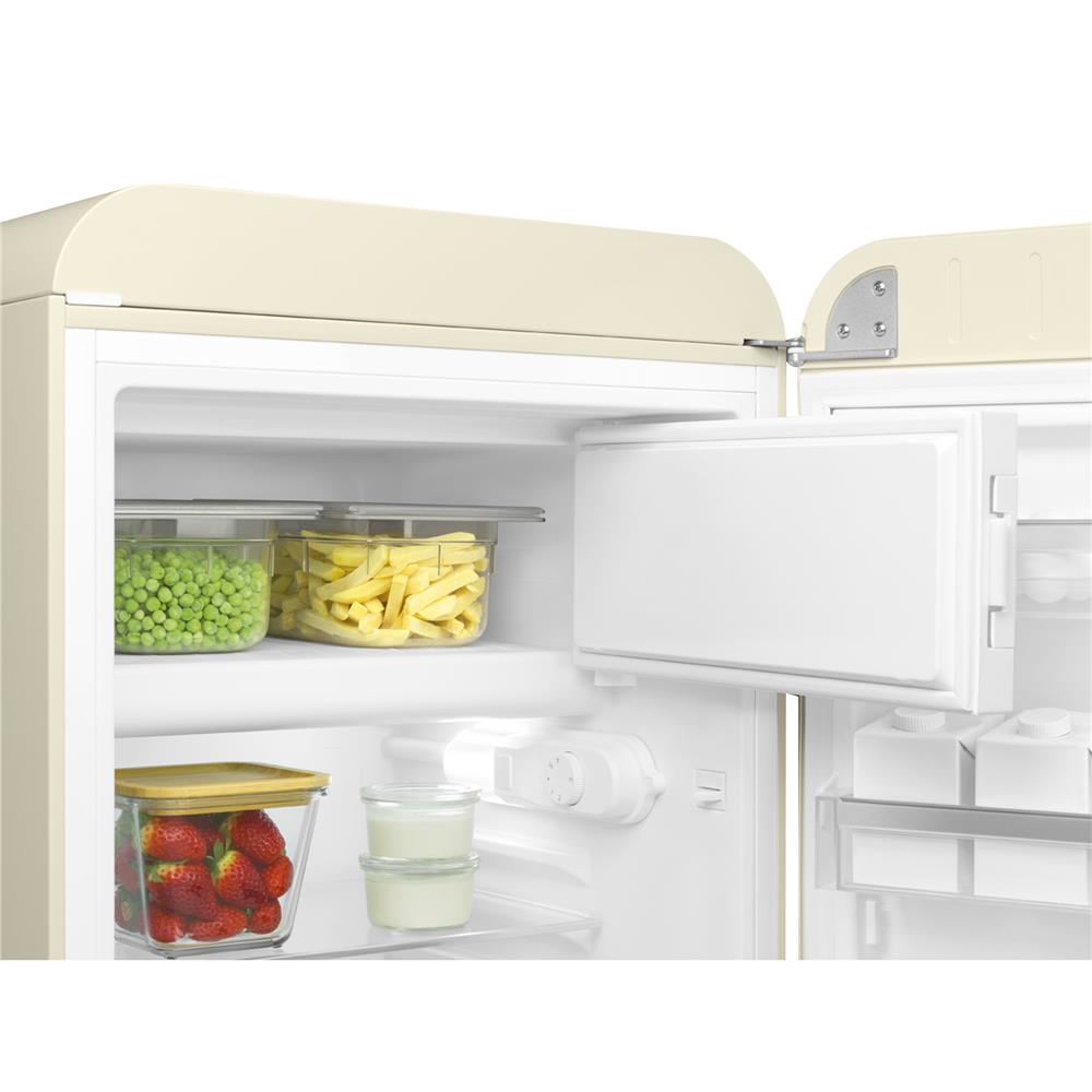 ตู้เย็น 1 ประตู SMEG FAB10RCR6 4.3 คิว สีครีม