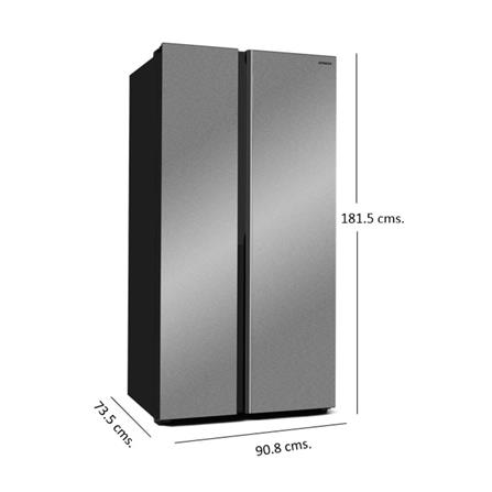 ตู้เย็น SIDE BY SIDE HITACHI HRSN9713ESXTH 23.2 คิว อินเวอร์เตอร์ สีเงิน_8