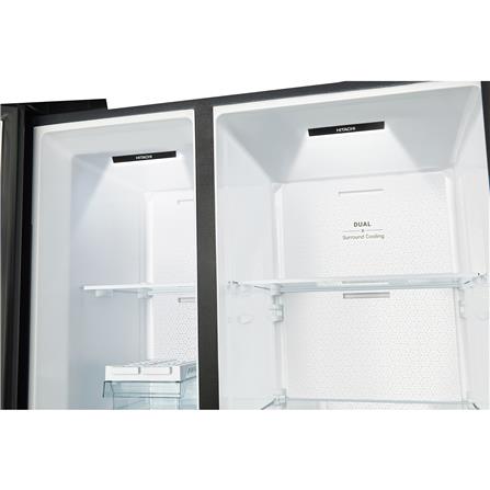 ตู้เย็น SIDE BY SIDE HITACHI HRSN9713ESXTH 23.2 คิว อินเวอร์เตอร์ สีเงิน_5