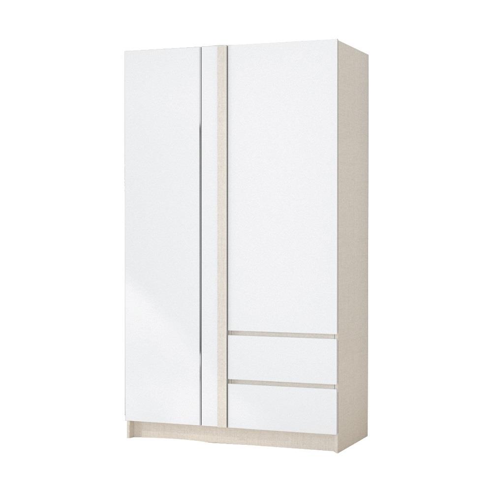 ชุดห้องนอน 5 ฟุต KONCEPT MACHI-5 สี WHITE