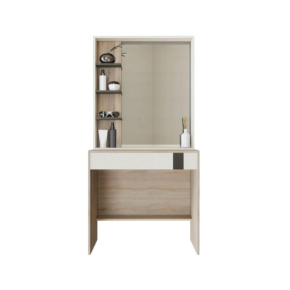 ชุดห้องนอน 6 ฟุต KONCEPT KENDRICK สี SOLID IVORY