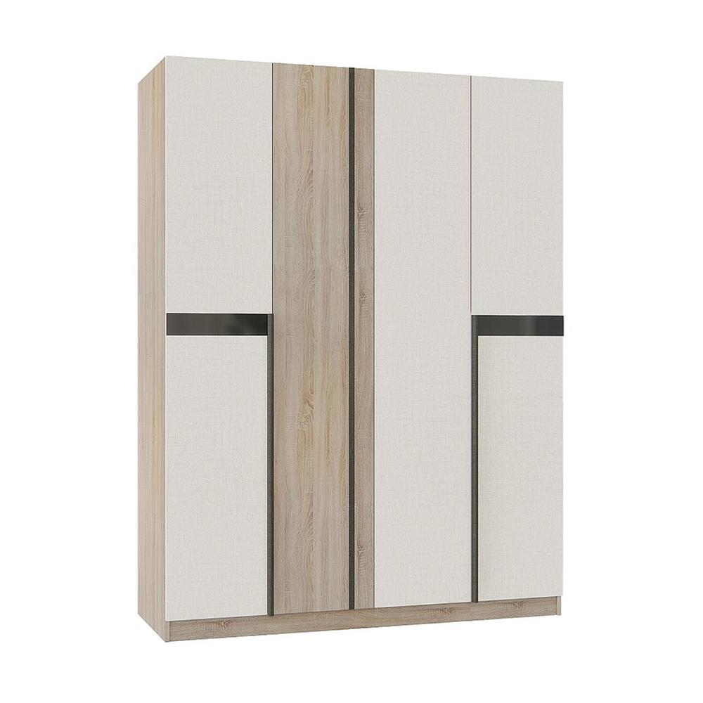 ชุดห้องนอน 6 ฟุต KONCEPT KENDRICK สี SOLID IVORY