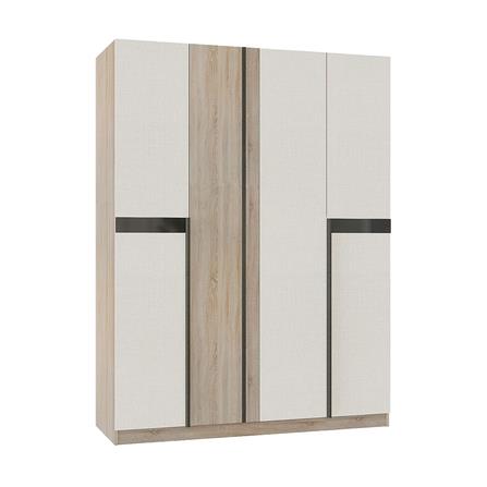 ชุดห้องนอน 6 ฟุต KONCEPT KENDRICK สี SOLID IVORY_3