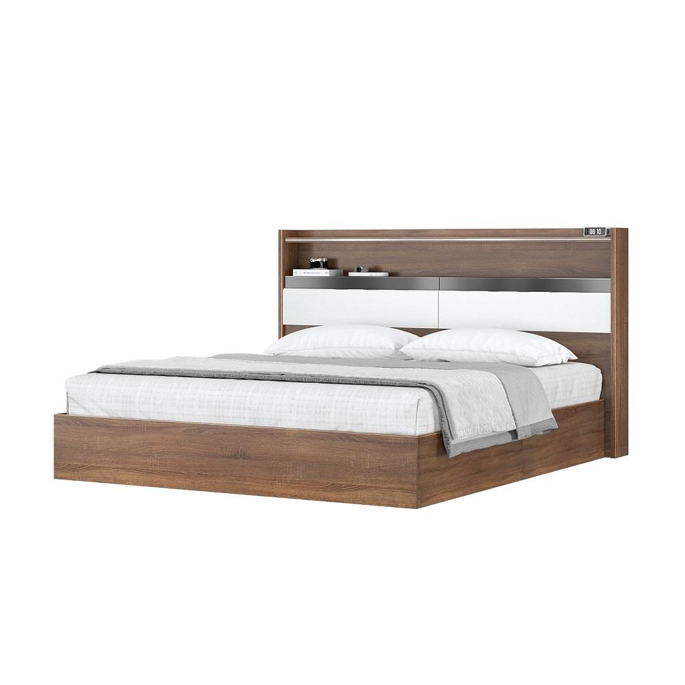 ชุดห้องนอน 6 ฟุต KONCEPT ODENSE-2 สี MOCHA OAK