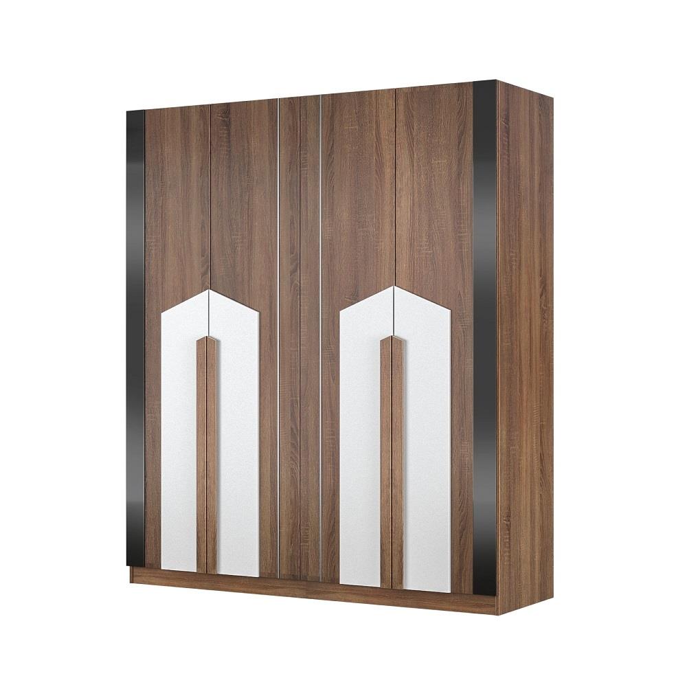 ชุดห้องนอน 6 ฟุต KONCEPT ODENSE-2 สี MOCHA OAK