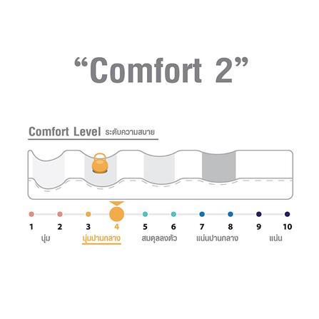 ที่นอน 5 ฟุต SERA COMFORT TWO_5
