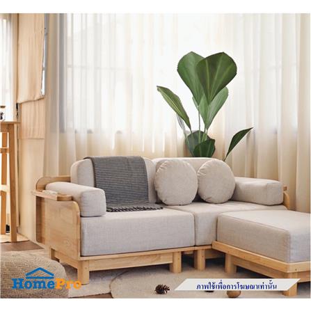 โซฟา 3 ที่นั่ง BAAN FURNITURE FIFAPAN สีเทา_3