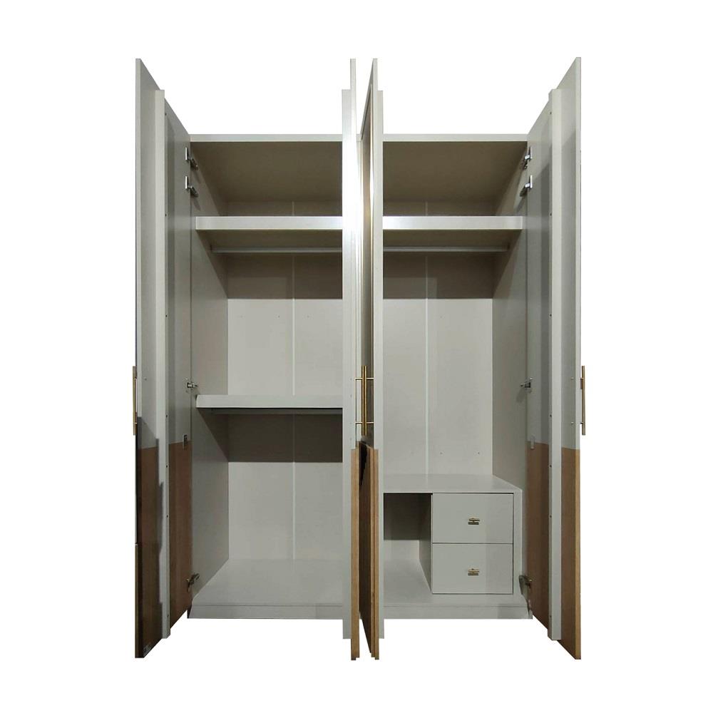 ชุดห้องนอน 6 ฟุต KONCEPT MAGORIA สี IVORY