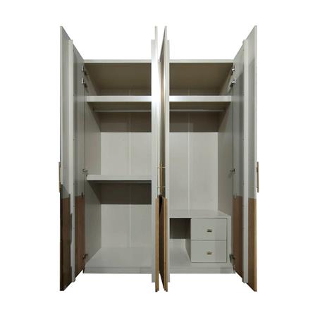 ชุดห้องนอน 6 ฟุต KONCEPT MAGORIA สี IVORY_4