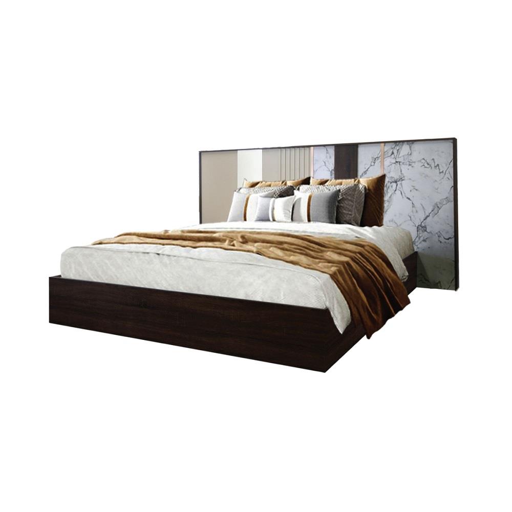 ชุดห้องนอน 6 ฟุต KONCEPT 2-ELLENA สี MOCHA OAK