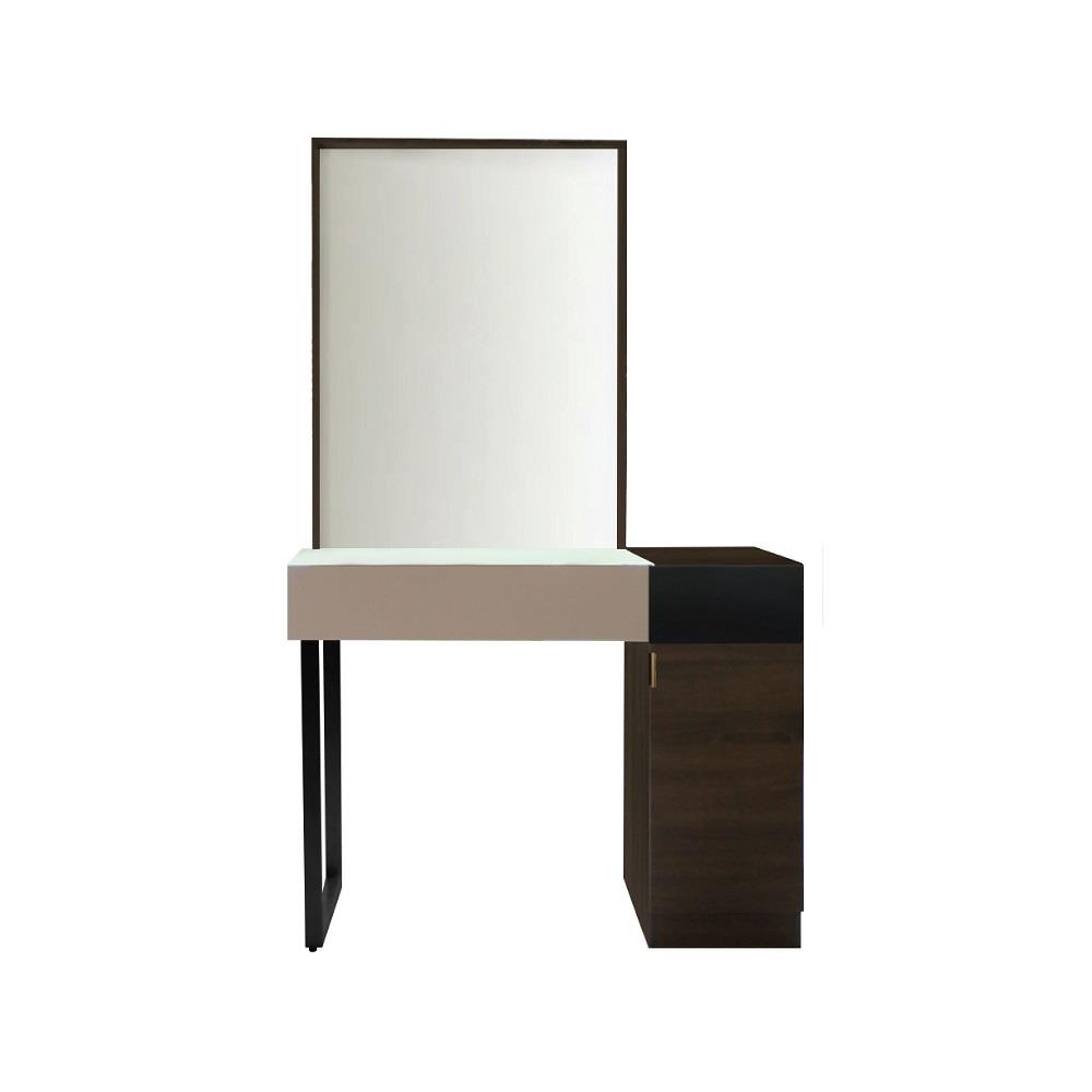 ชุดห้องนอน 6 ฟุต KONCEPT 2-ELLENA สี MOCHA OAK