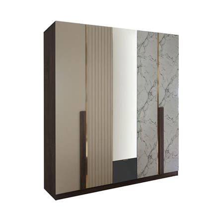 ชุดห้องนอน 6 ฟุต KONCEPT 2-ELLENA สี MOCHA OAK_3