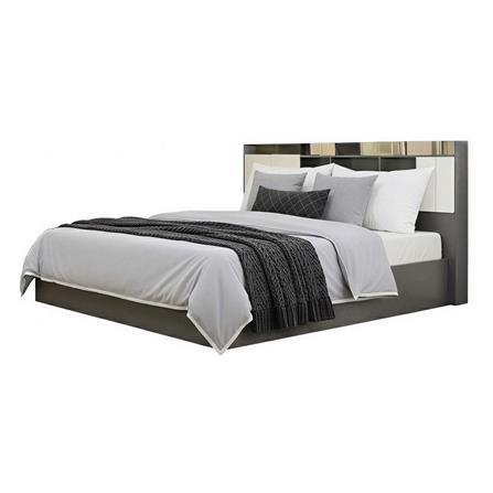 ชุดห้องนอน 6 ฟุต KONCEPT GARLAND สี SHADOW_1