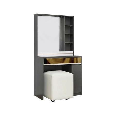 ชุดห้องนอน 6 ฟุต KONCEPT GARLAND สี SHADOW_2