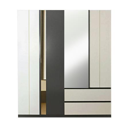 ชุดห้องนอน 6 ฟุต KONCEPT GARLAND สี SHADOW_3