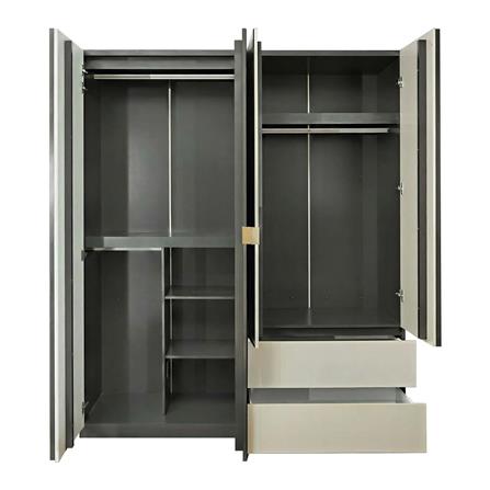 ชุดห้องนอน 6 ฟุต KONCEPT GARLAND สี SHADOW_4