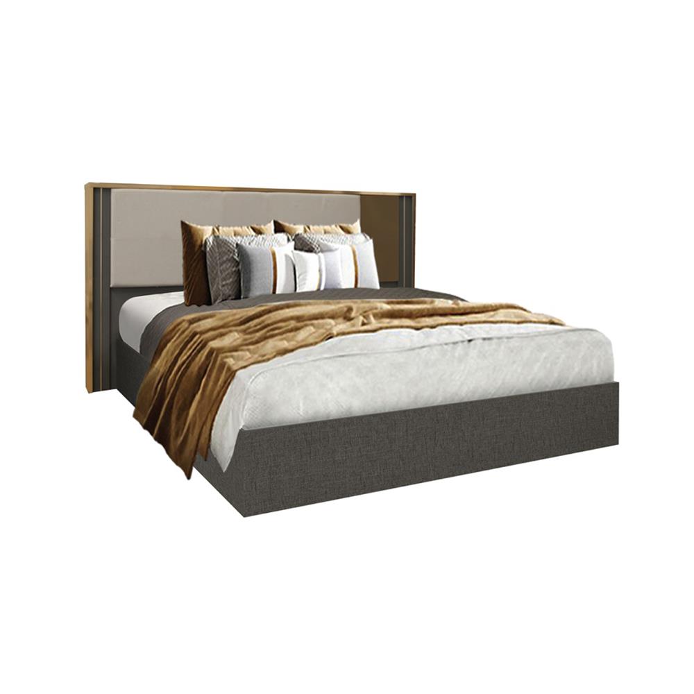 ชุดห้องนอน 6 ฟุต KONCEPT RACHELLE สี SHADOW WHITE