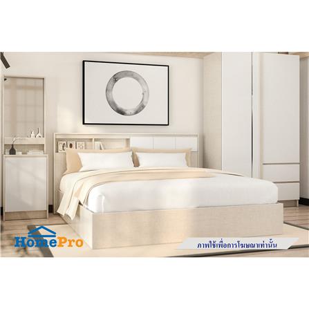 ชุดห้องนอน 6 ฟุต KONCEPT MACHI สี WHITE_5