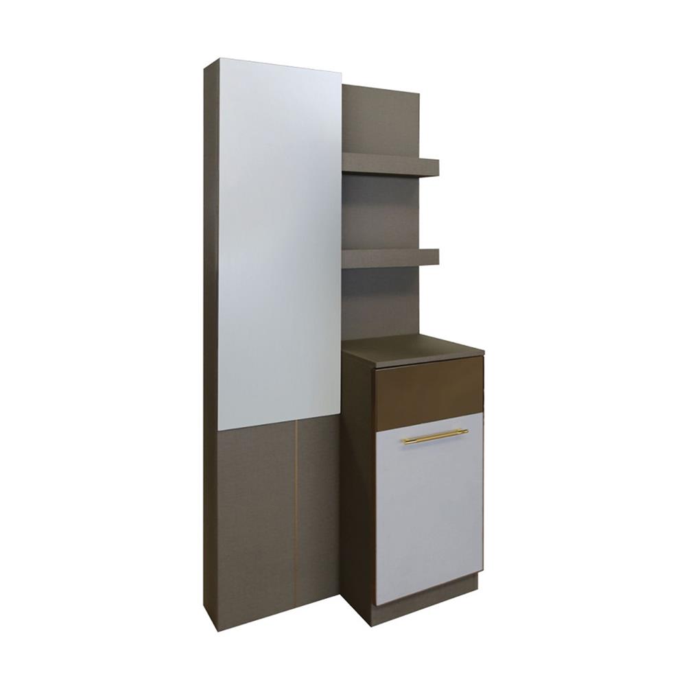 ชุดห้องนอน 6 ฟุต KONCEPT 2-RACHELLE สี DARK BROWN