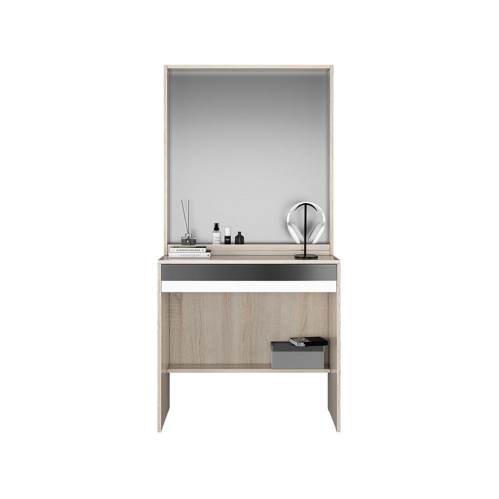 ชุดห้องนอน 6 ฟุต KONCEPT ODENSE สี SOLID OAK