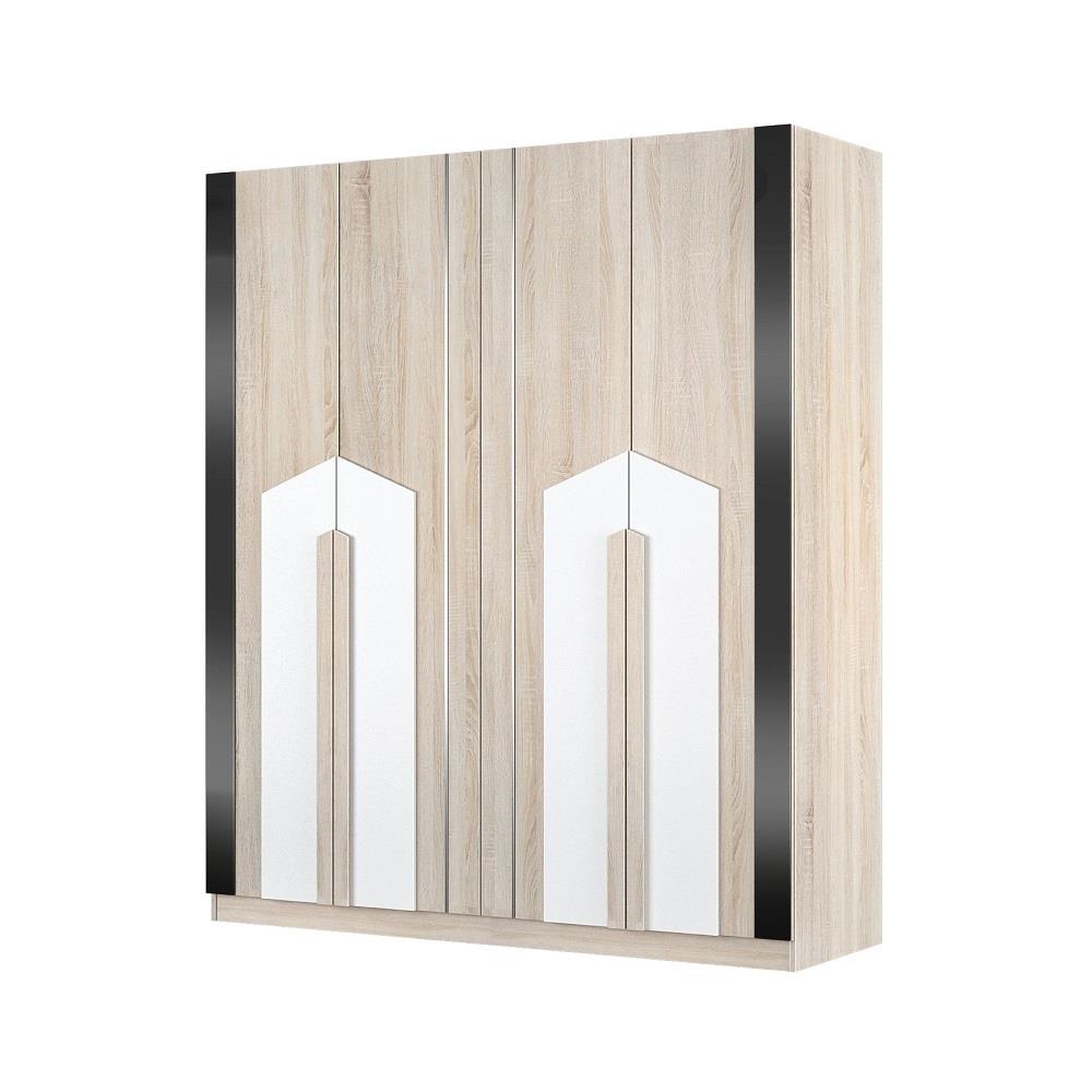 ชุดห้องนอน 6 ฟุต KONCEPT ODENSE สี SOLID OAK