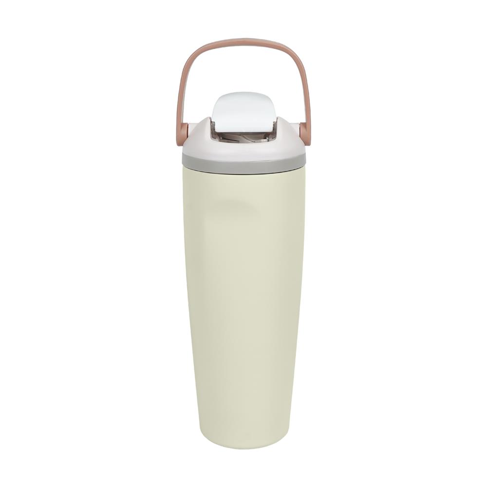 กระติกสุญญากาศ 0.9 ลิตร HOMEPRO CANDY COLOR สีครีม