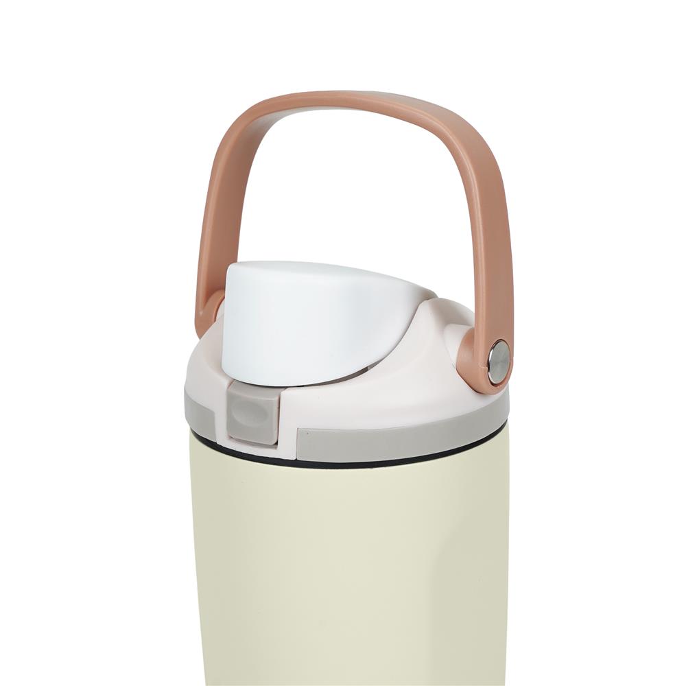 กระติกสุญญากาศ 0.9 ลิตร HOMEPRO CANDY COLOR สีครีม