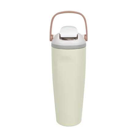 กระติกสุญญากาศ 0.9 ลิตร HOMEPRO CANDY COLOR สีครีม_3