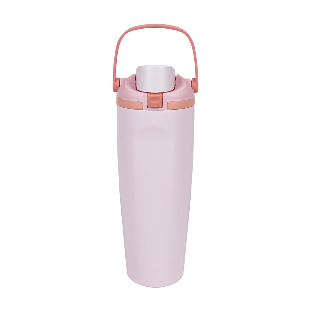กระติกสุญญากาศ 0.9 ลิตร HOMEPRO CANDY COLOR สีชมพู
