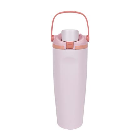 กระติกสุญญากาศ 0.9 ลิตร HOMEPRO CANDY COLOR สีชมพู_0