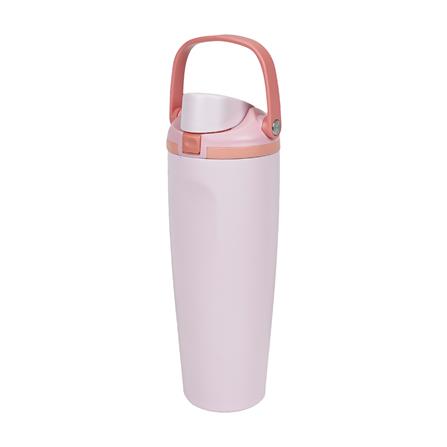 กระติกสุญญากาศ 0.9 ลิตร HOMEPRO CANDY COLOR สีชมพู_1