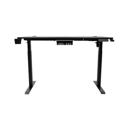 โต๊ะเกมมิ่งปรับระดับไฟฟ้า BEWELL TBS07-TOP15 120 ซม. สีดำ_1